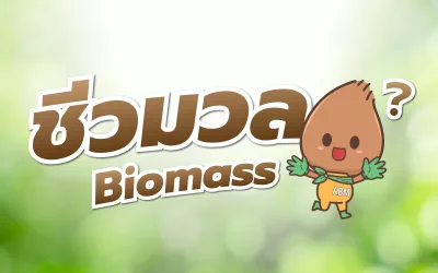 ชีวมวล หรือ มวลชีวภาพ (Biomass)